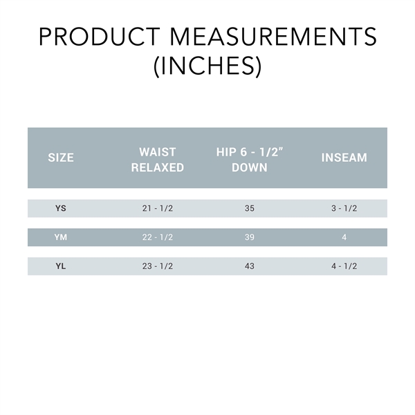 Girls shorts made from 100% polyester wicking mesh shorts.... from ASI 37461 Augusta Sportswear / Augusta Sportswear, Inc. d/b/a Momentec Brands