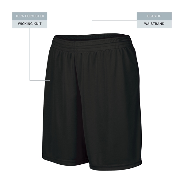 Ladies' Octane short made of 100% polyester knit with moisture wicking.... from ASI 37461 Augusta Sportswear / Augusta Sportswear, Inc. d/b/a Momentec Brands