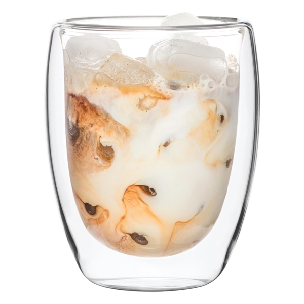 12 oz. double walled latte glass mug... from ASI 57655 STOPNGO Line