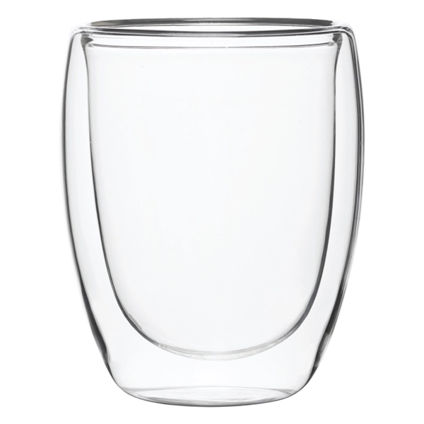 12 oz. double walled latte glass mug... from ASI 57655 STOPNGO Line