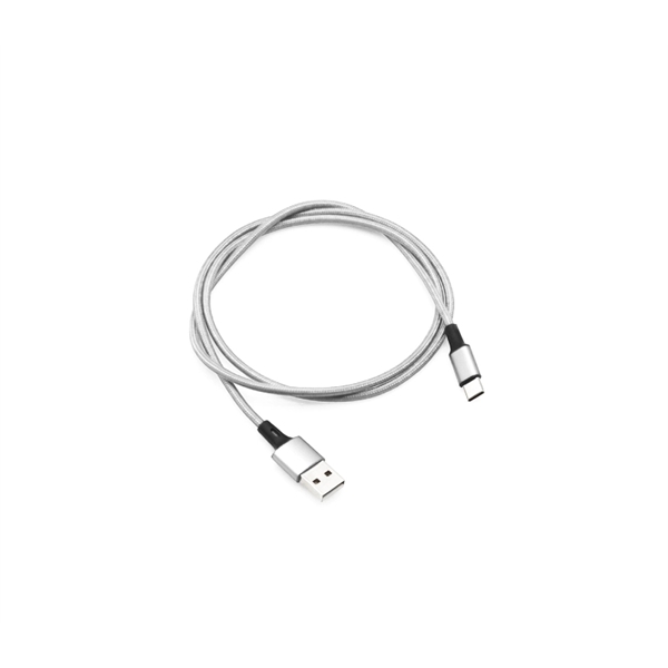 USB type-c charging cable plus laser engraving on 1 location plus... from ASI 37218 Athena Promo (tm)
