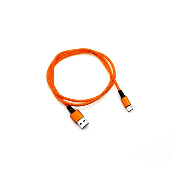 USB type-c charging cable plus laser engraving on 1 location plus... from ASI 37218 Athena Promo (tm)
