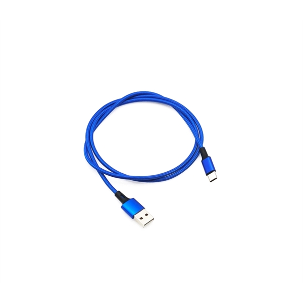 USB type-c charging cable plus laser engraving on 1 location plus... from ASI 37218 Athena Promo (tm)