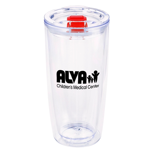 BPA free 19 oz. tumbler with acrylic outer and inner double... from ASI 61125 Hit Promotional Products / Hit®