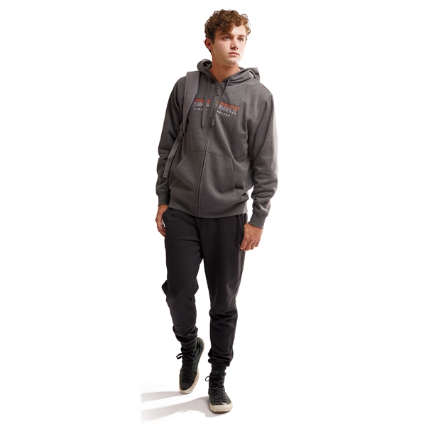Adult fleece joggers with a tapered leg, rib knit waistband and... from ASI 37461 Augusta Sportswear / Holloway Sportswear
