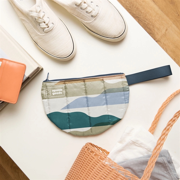 The Slice To Go is a spacious half-moon pouch with a... from ASI 74710 Numo