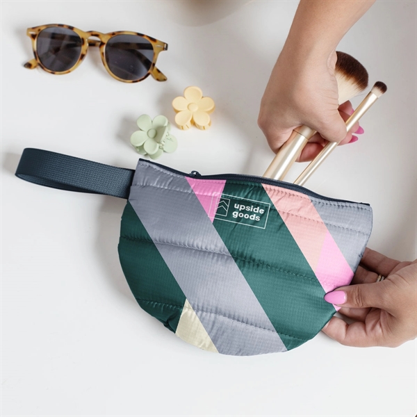 The Slice To Go is a spacious half-moon pouch with a... from ASI 74710 Numo