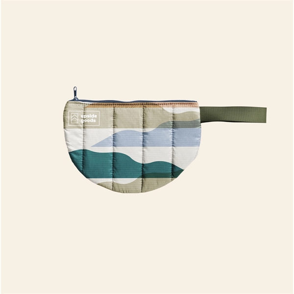 The Slice To Go is a spacious half-moon pouch with a... from ASI 74710 Numo