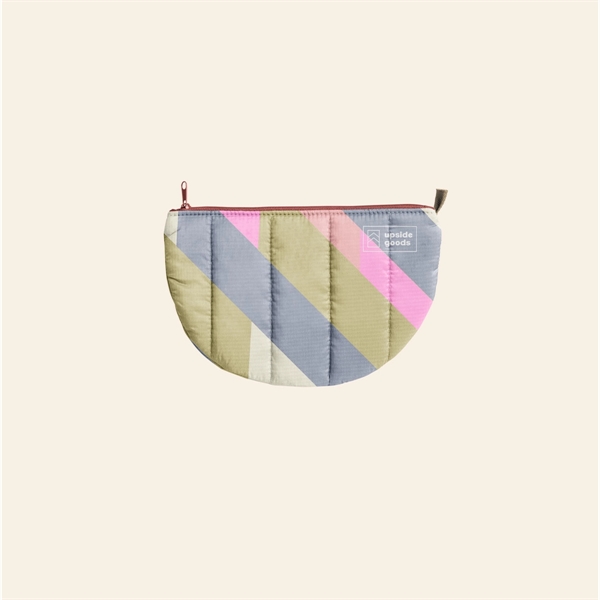 The Slice Pouch is a flat, half-moon shaped canvas pouch with... from ASI 74710 Numo