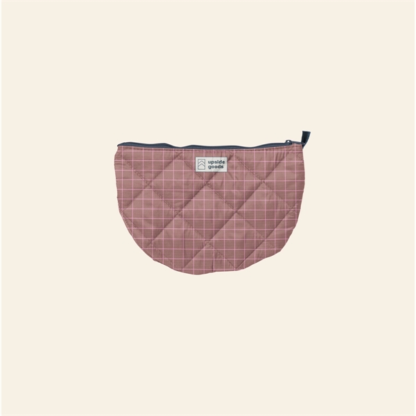 The Slice Pouch is a flat, half-moon shaped canvas pouch with... from ASI 74710 Numo