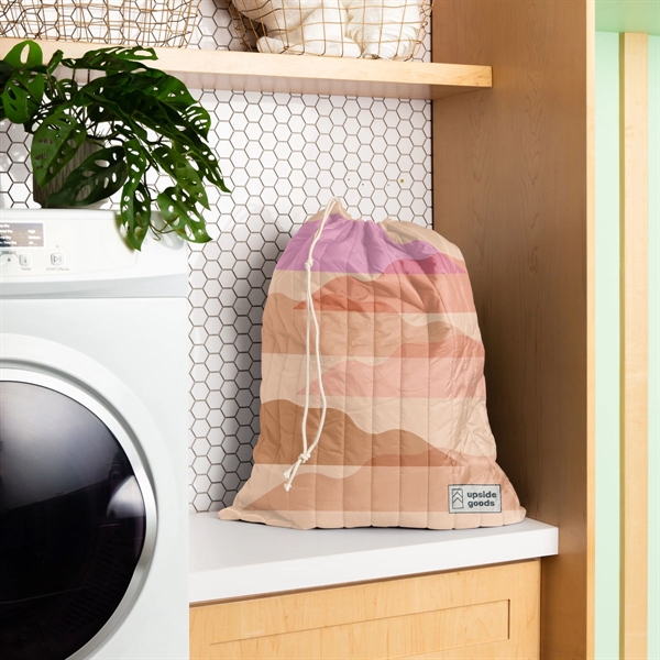 The Bubbles tote is a sturdy bag with a drawstring closure... from ASI 74710 Numo