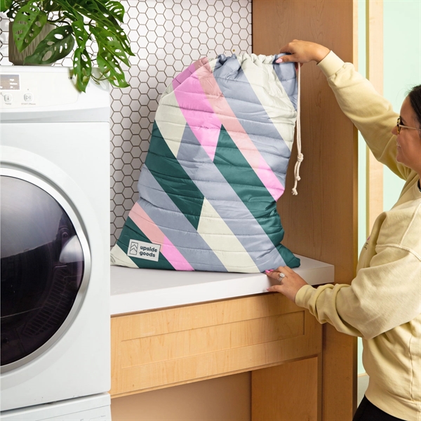 The Bubbles tote is a sturdy bag with a drawstring closure... from ASI 74710 Numo