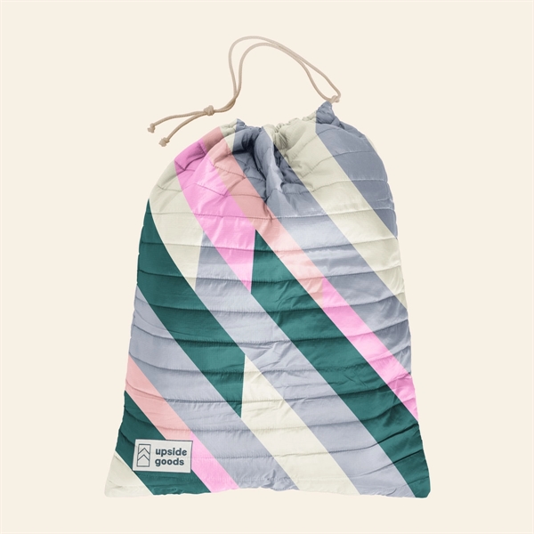 The Bubbles tote is a sturdy bag with a drawstring closure... from ASI 74710 Numo