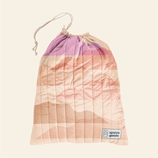 The Bubbles tote is a sturdy bag with a drawstring closure... from ASI 74710 Numo