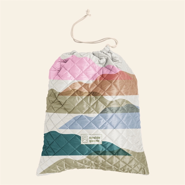 The Bubbles tote is a sturdy bag with a drawstring closure... from ASI 74710 Numo