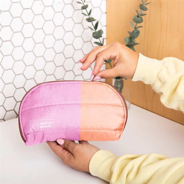 Glam Clam is a medium-size, gusseted pouch with a curve from... from ASI 74710 Numo