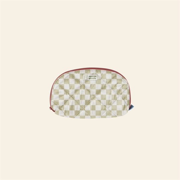 Glam Clam is a medium-size, gusseted pouch with a curve from... from ASI 74710 Numo