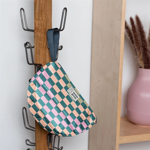 The Wedge To Go is a half-moon shaped, gusseted pouch with... from ASI 74710 Numo