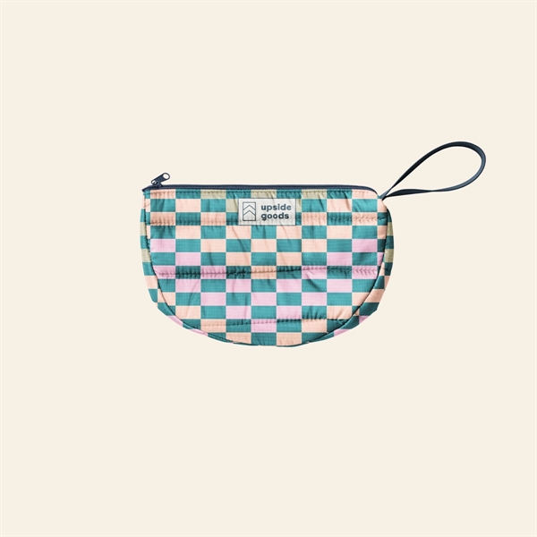 The Wedge To Go is a half-moon shaped, gusseted pouch with... from ASI 74710 Numo