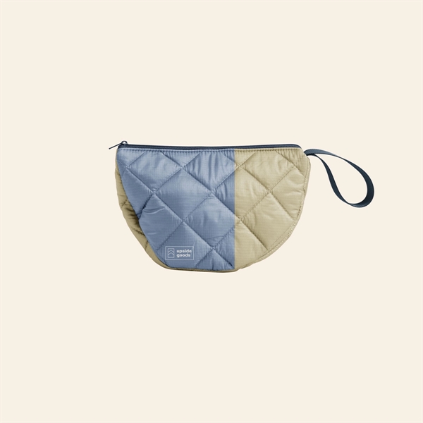 The Wedge To Go is a half-moon shaped, gusseted pouch with... from ASI 74710 Numo