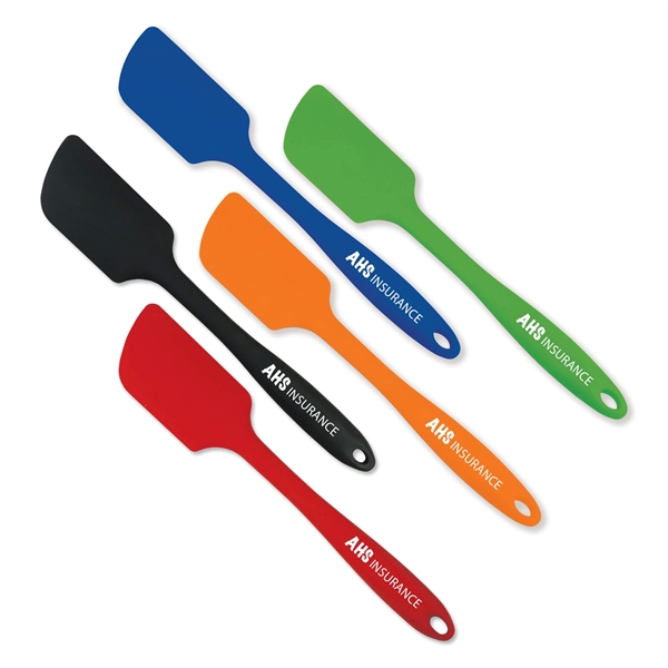 Spatula made of silicone and offered in multiple colors.... from ASI 54040 Fey Promo / Mi Line by Fey