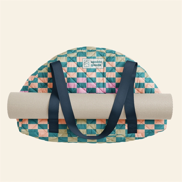 Somewhere Tote. This sizeable rainbow-inspired tote is designed with plenty of... from ASI 74710 Numo