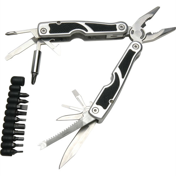 Stainless steel 26-in-1 multi tool.... from ASI 63698 Justin Case®