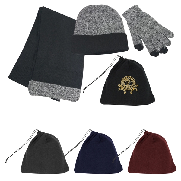 Hayden weather set with comfort and style customers will love.... from ASI 61125 Hit Promotional Products / Hit®