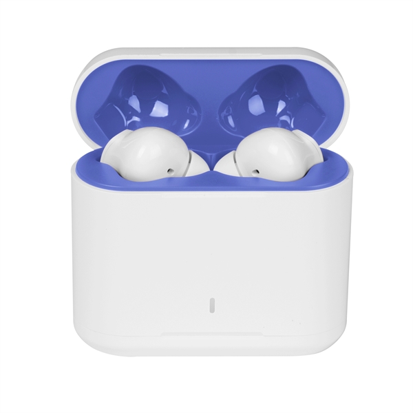 Noise cancelling and wireless Bluetooth earbuds.... from ASI 61125 Hit Promotional Products / Hit®