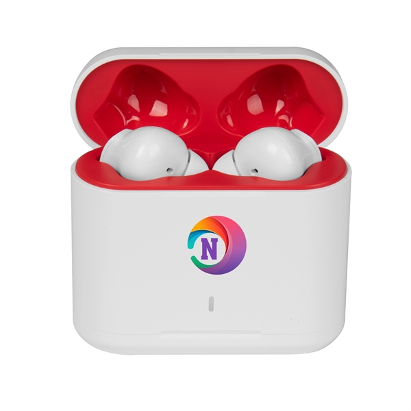 Noise cancelling and wireless Bluetooth earbuds.... from ASI 61125 Hit Promotional Products / Hit®