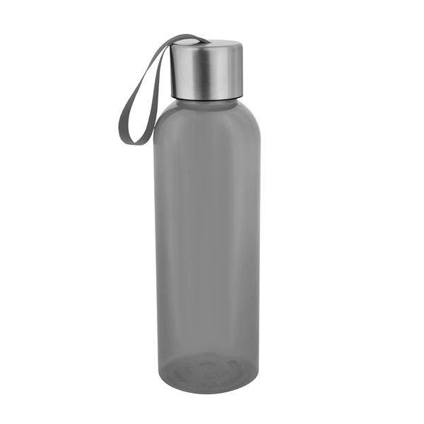 20 ounce rPET recycled polyester bottle with lid and wrist strap.... from ASI 61125 Hit Promotional Products / Hit®
