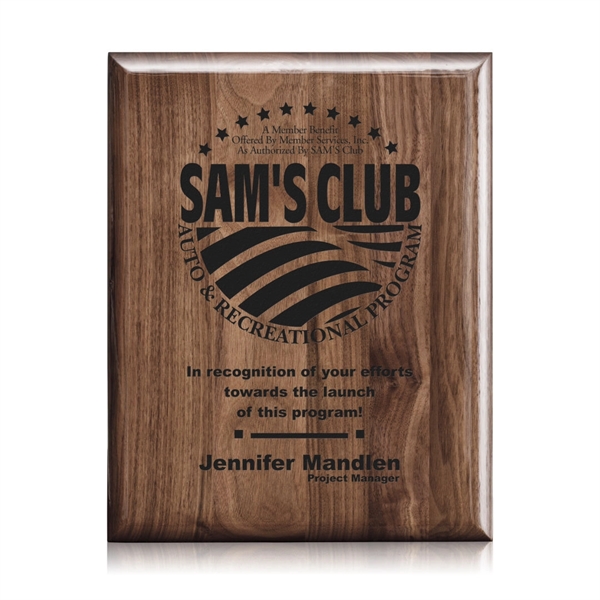 Reproduce intricate detail with our laser engraved process for a natural... from ASI 84592 St Regis Group / R S Owens & Co Inc