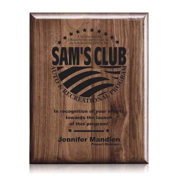 Reproduce intricate detail with our laser engraved process for a natural... from ASI 84592 St Regis Group / R S Owens & Co Inc