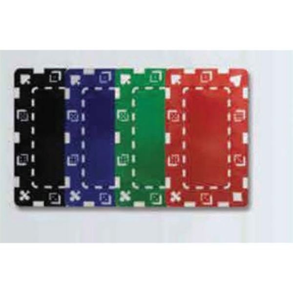 Rectangle poker chips.... from ASI 63500 Jomar Industries Inc