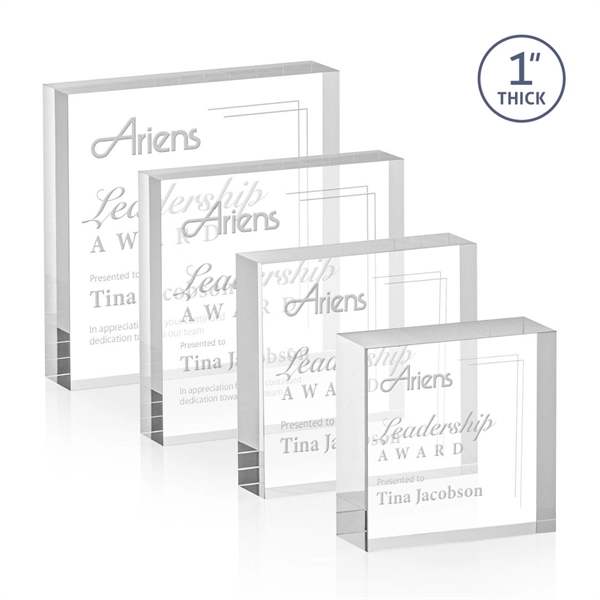 Laval Award - Acrylic... from ASI 84592 St Regis Group / St Regis