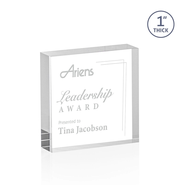 Laval Award - Acrylic... from ASI 84592 St Regis Group / St Regis