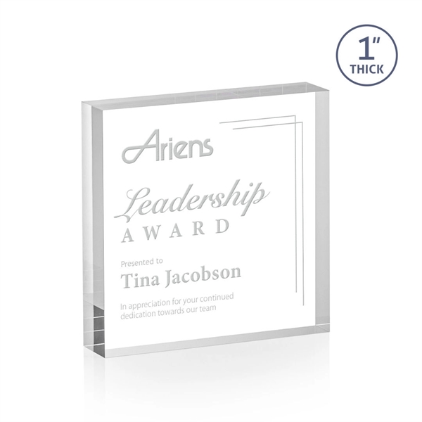 Laval Award - Acrylic... from ASI 84592 St Regis Group / St Regis