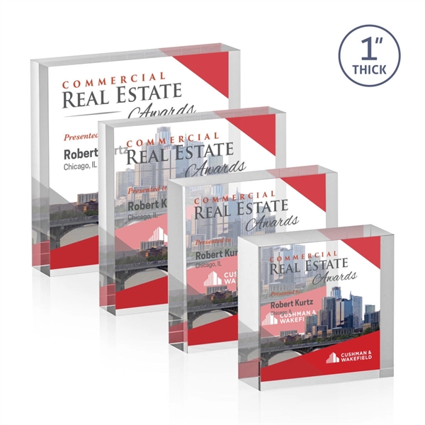 Laval VividPrint Award - Acrylic... from ASI 84592 St Regis Group / St Regis