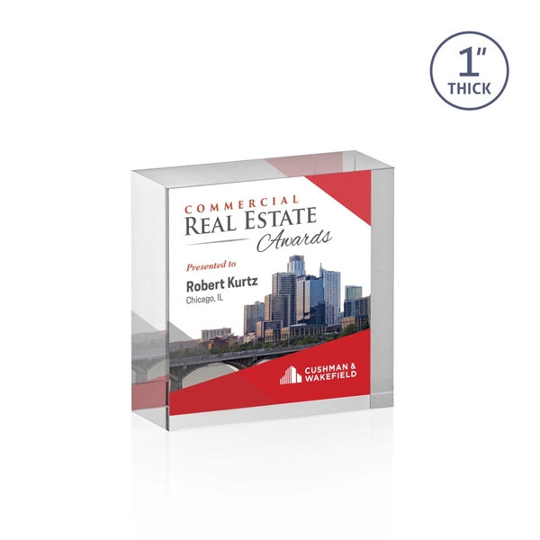 Laval VividPrint Award - Acrylic... from ASI 84592 St Regis Group / St Regis