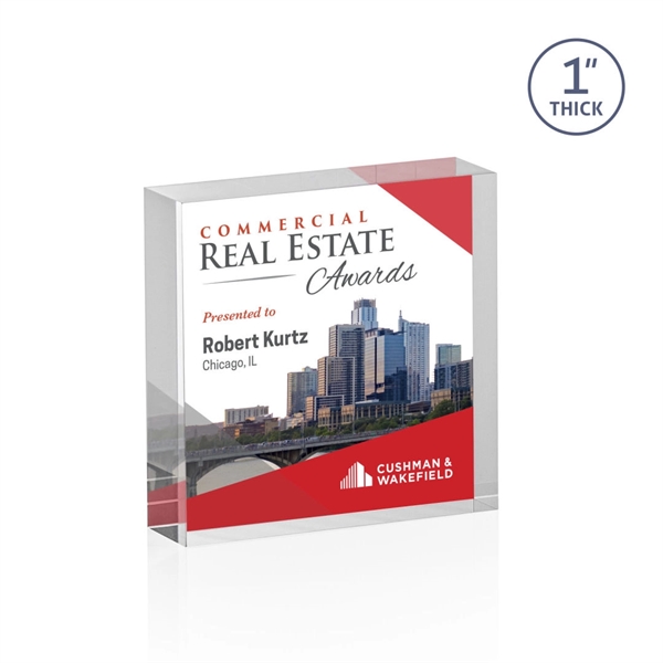 Laval VividPrint Award - Acrylic... from ASI 84592 St Regis Group / St Regis