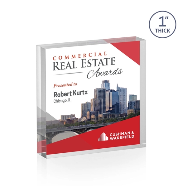 Laval VividPrint Award - Acrylic... from ASI 84592 St Regis Group / St Regis