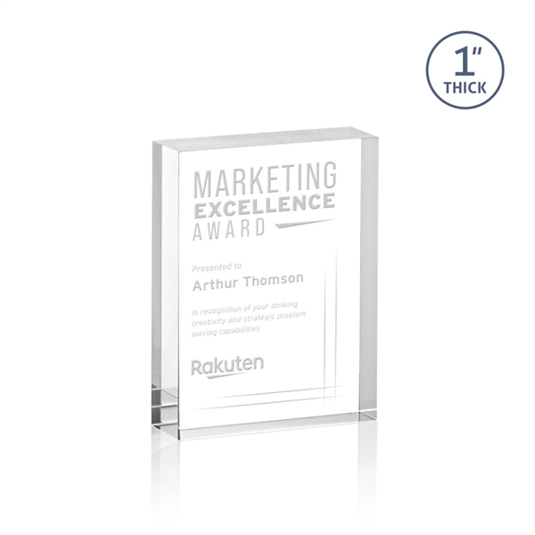 Toledo Award - Acrylic... from ASI 84592 St Regis Group / St Regis