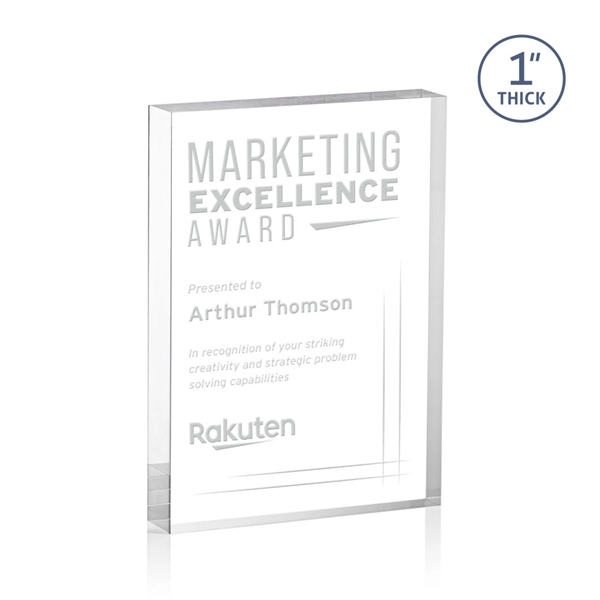 Toledo Award - Acrylic... from ASI 84592 St Regis Group / St Regis