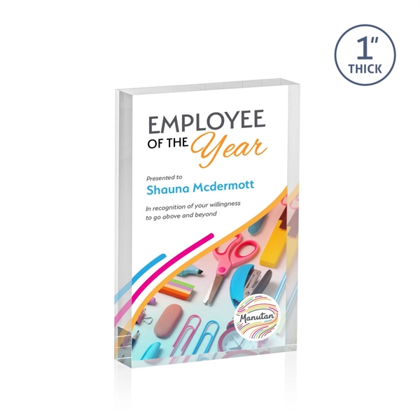 Toledo Award - Acrylic... from ASI 84592 St Regis Group / St Regis