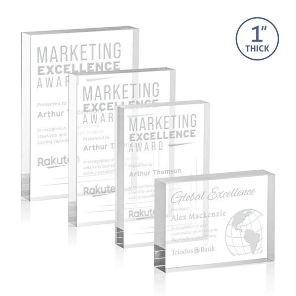 Toledo Award - Acrylic... from ASI 84592 St Regis Group / St Regis