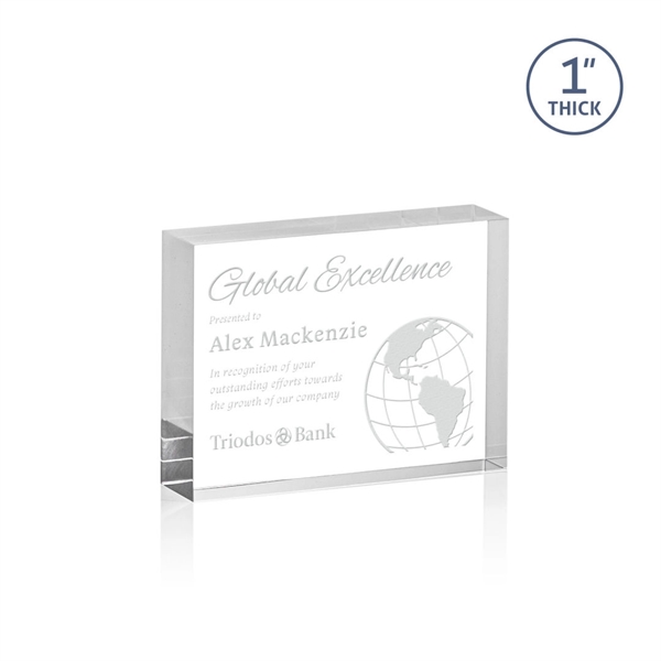 Toledo Award - Acrylic... from ASI 84592 St Regis Group / St Regis