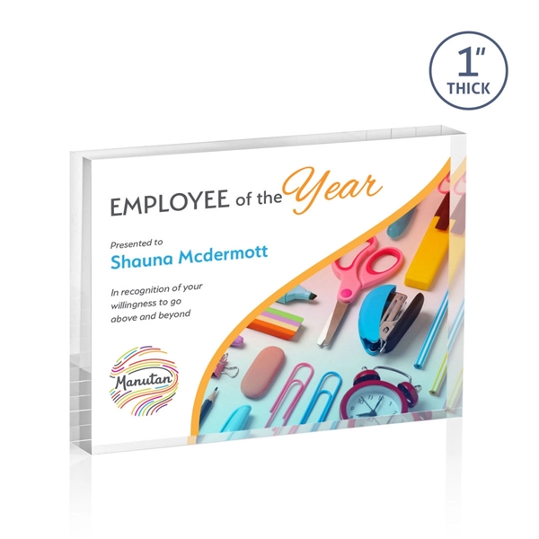 Toledo Award - Acrylic... from ASI 84592 St Regis Group / St Regis