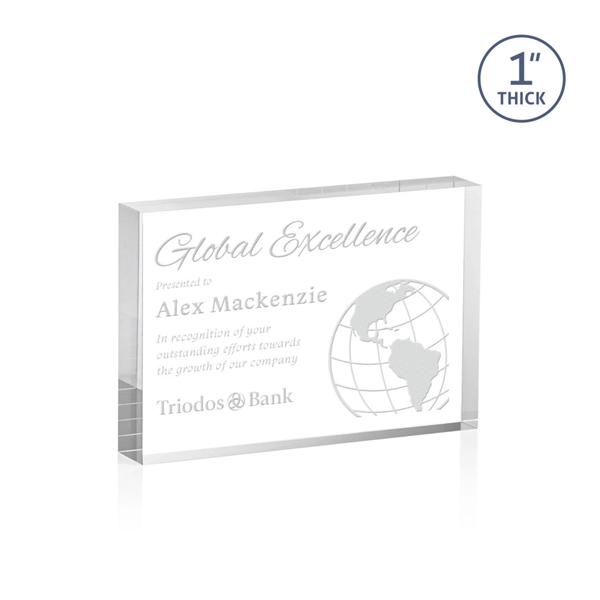 Toledo Award - Acrylic... from ASI 84592 St Regis Group / St Regis