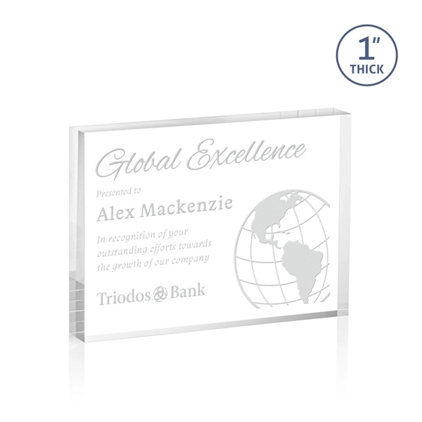 Toledo Award - Acrylic... from ASI 84592 St Regis Group / St Regis