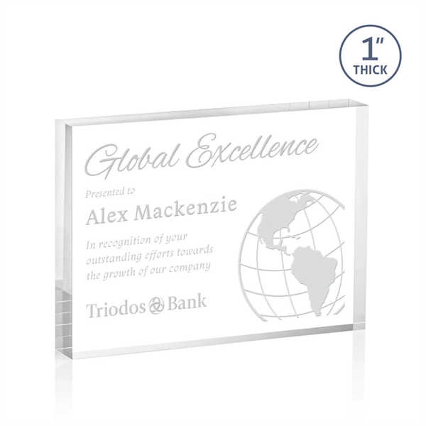 Toledo Award - Acrylic... from ASI 84592 St Regis Group / St Regis